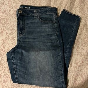 American eagle skinny jeans